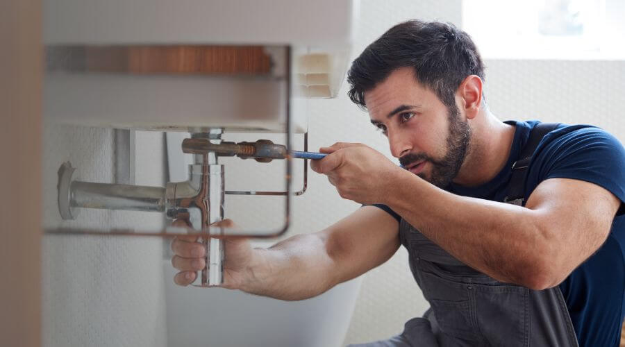 No hot water troubleshooting in Boswell, IN